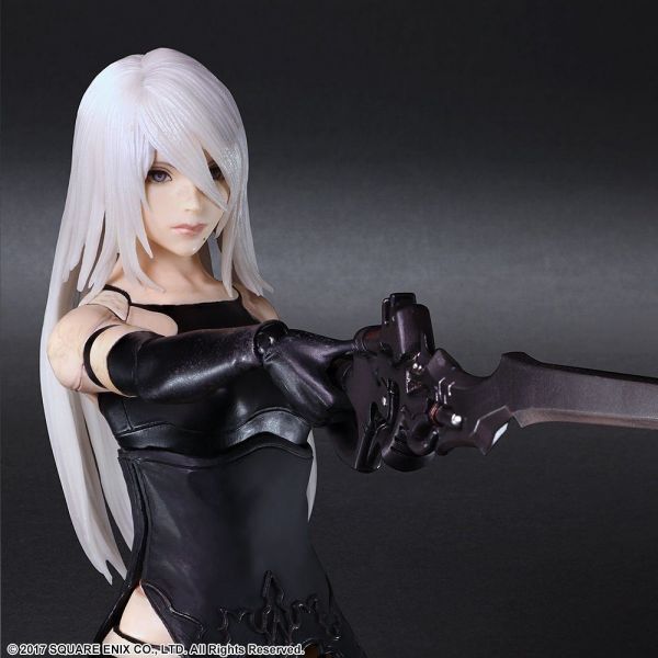 A2 YoRHa Type A No.2 - Play Arts Kai Action Figure (Nier: Automata) Additional Image 2
