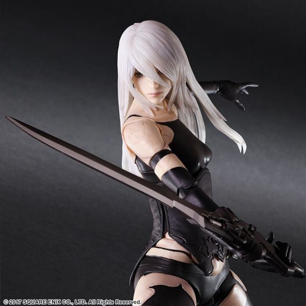 A2 YoRHa Type A No.2 - Play Arts Kai Action Figure (Nier: Automata) Additional Image 3