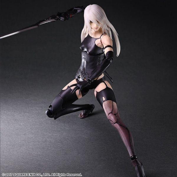 A2 YoRHa Type A No.2 - Play Arts Kai Action Figure (Nier: Automata) Additional Image 4