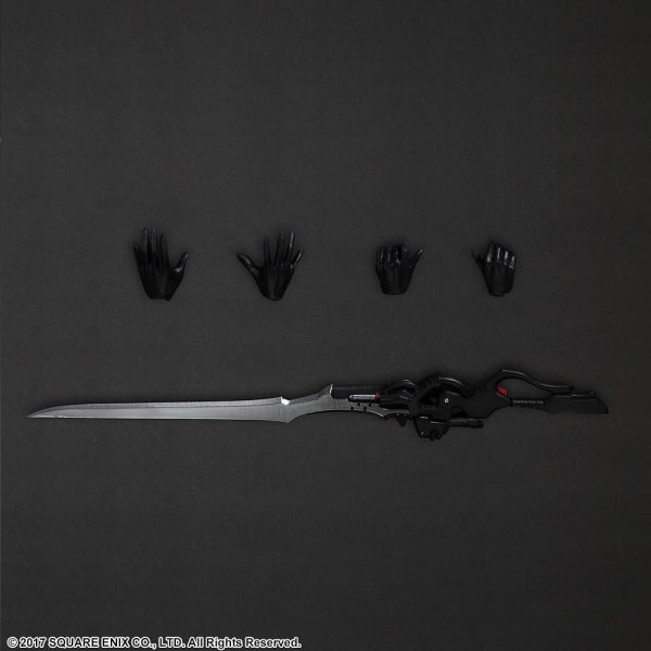 A2 YoRHa Type A No.2 - Play Arts Kai Action Figure (Nier: Automata) Additional Image 6