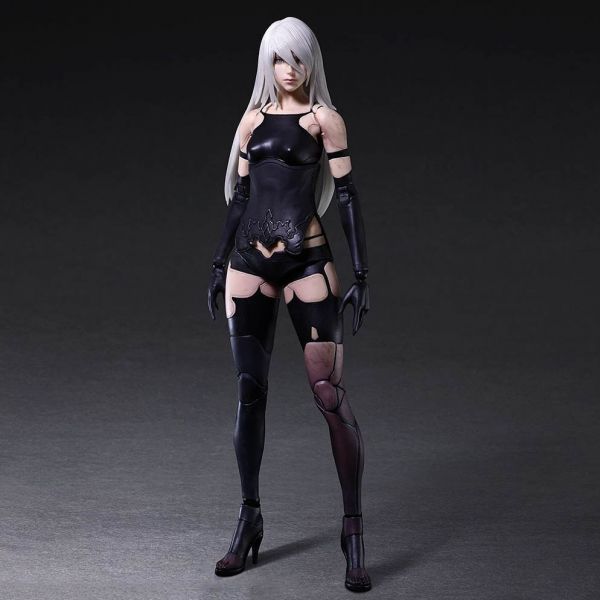 A2 YoRHa Type A No.2 - Play Arts Kai Action Figure (Nier: Automata) Main Image
