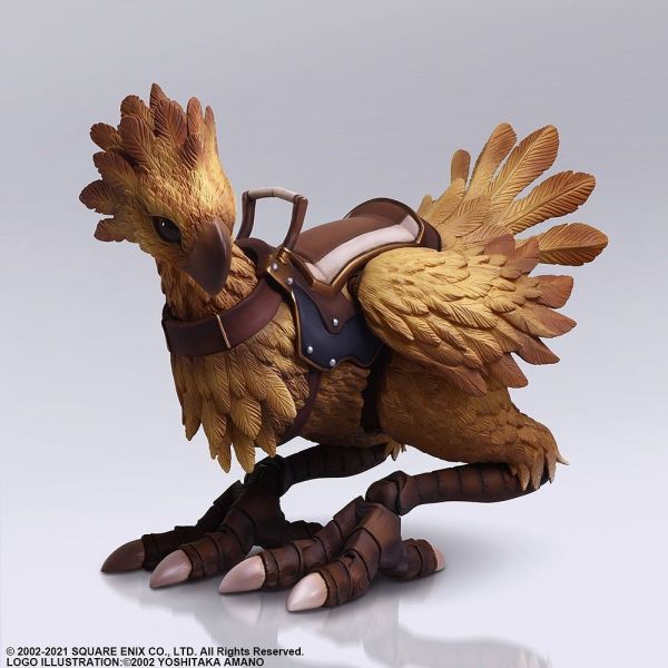 Chocobo Bring Arts Action Figure (Final Fantasy XI) Additional Image 4
