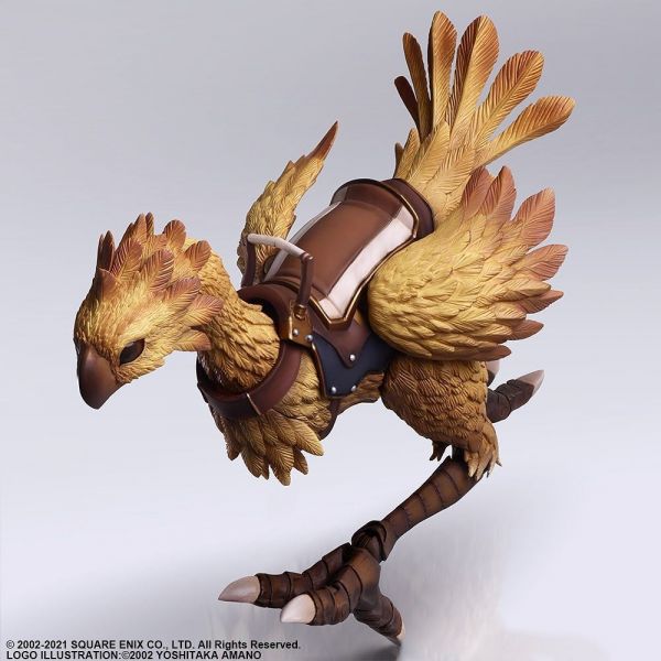 Chocobo Bring Arts Action Figure (Final Fantasy XI) Additional Image 5