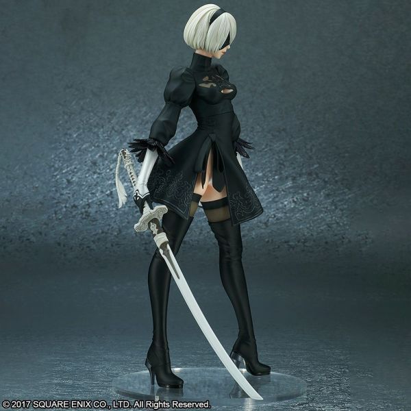 Yorha No. 2 B type (2B) Normal Ver. Statue Reissue (NieR: Automata) Additional Image 1