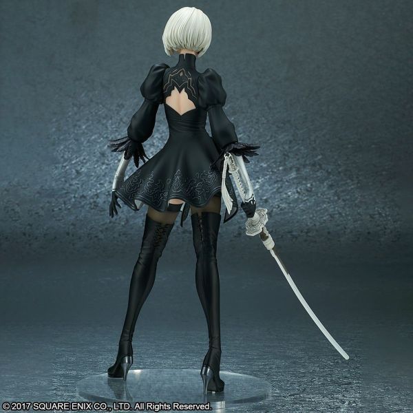 Yorha No. 2 B type (2B) Normal Ver. Statue Reissue (NieR: Automata) Additional Image 2
