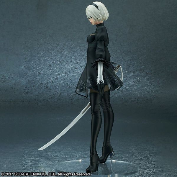 Yorha No. 2 B type (2B) Normal Ver. Statue Reissue (NieR: Automata) Additional Image 3
