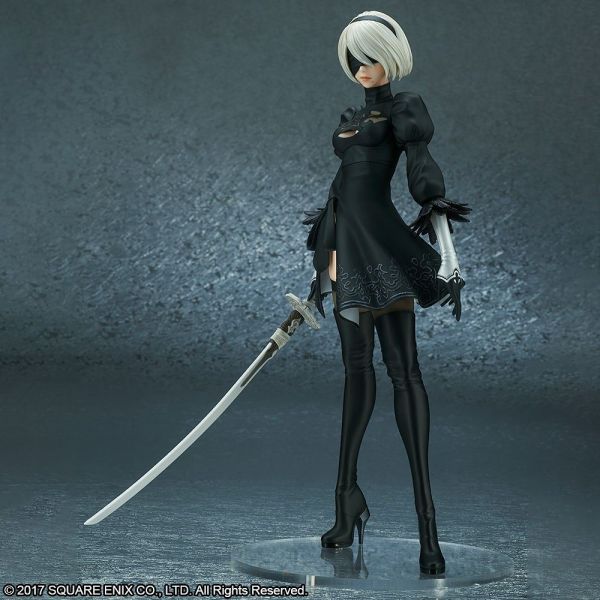 Yorha No. 2 B type (2B) Normal Ver. Statue Reissue (NieR: Automata) Additional Image 4