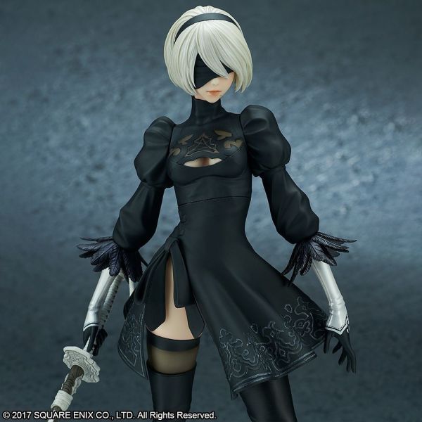 Yorha No. 2 B type (2B) Normal Ver. Statue Reissue (NieR: Automata) Additional Image 5