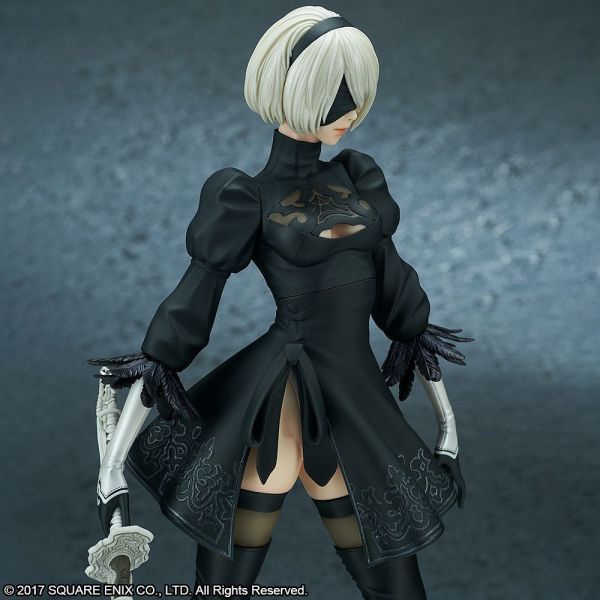Yorha No. 2 B type (2B) Normal Ver. Statue Reissue (NieR: Automata) Additional Image 6