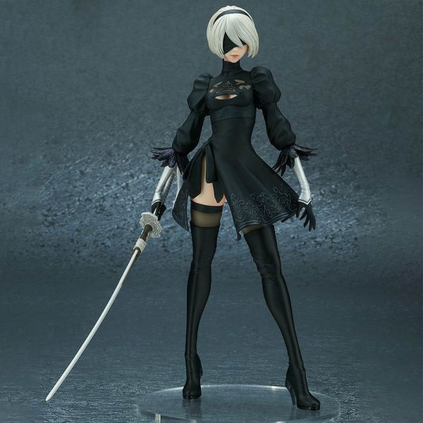 Yorha No. 2 B type (2B) Normal Ver. Statue Reissue (NieR: Automata) Main Image