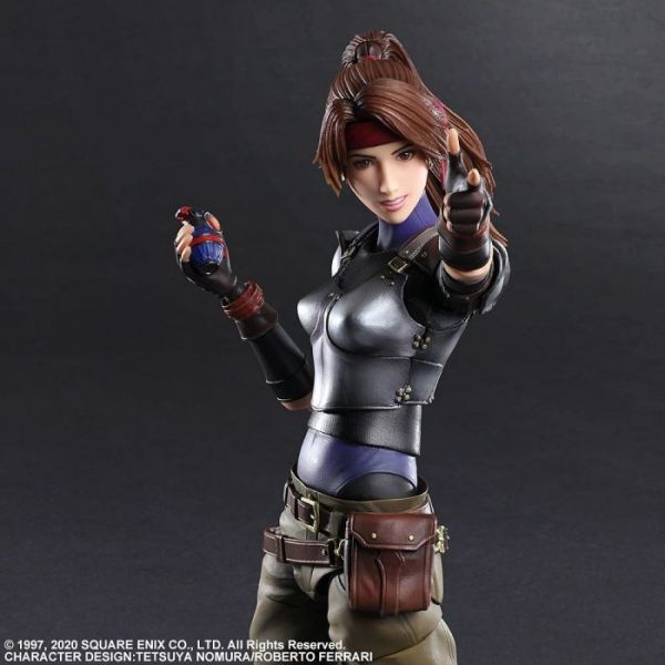 Play Arts Kai Jessie (Final Fantasy VII Remake) Image