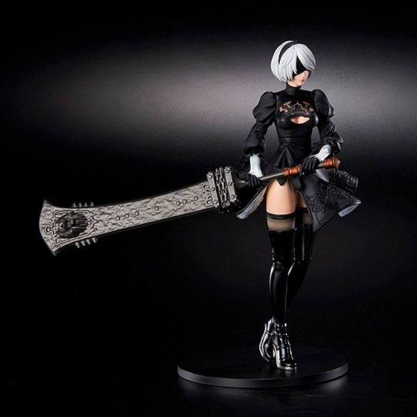 YoRHa Android 2B (YoRHa No.2 Type B) (NieR:Automata) Additional Image 1