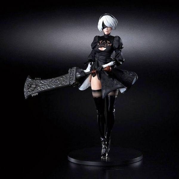 YoRHa Android 2B (YoRHa No.2 Type B) (NieR:Automata) Main Image
