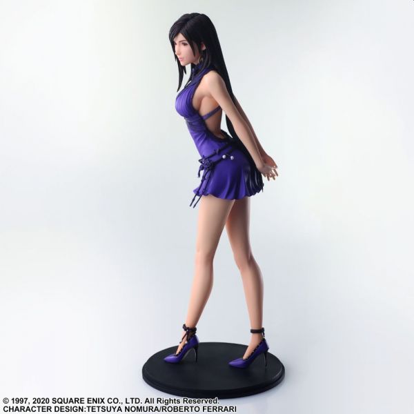 Static Arts Tifa Lockhart Dress Ver. (FINAL FANTASY VII Remake) Additional Image 1