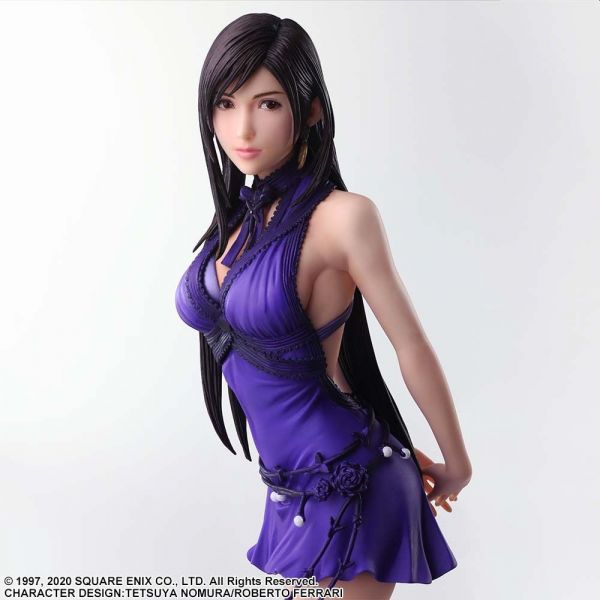 Static Arts Tifa Lockhart Dress Ver. (FINAL FANTASY VII Remake) Additional Image 3