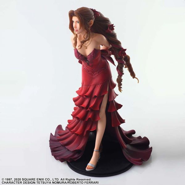 Static Arts Aerith Gainsborough Dress Ver. (FINAL FANTASY VII Remake) Additional Image 1
