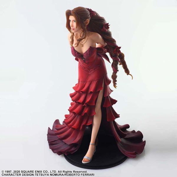 Static Arts Aerith Gainsborough Dress Ver. (FINAL FANTASY VII Remake) Image