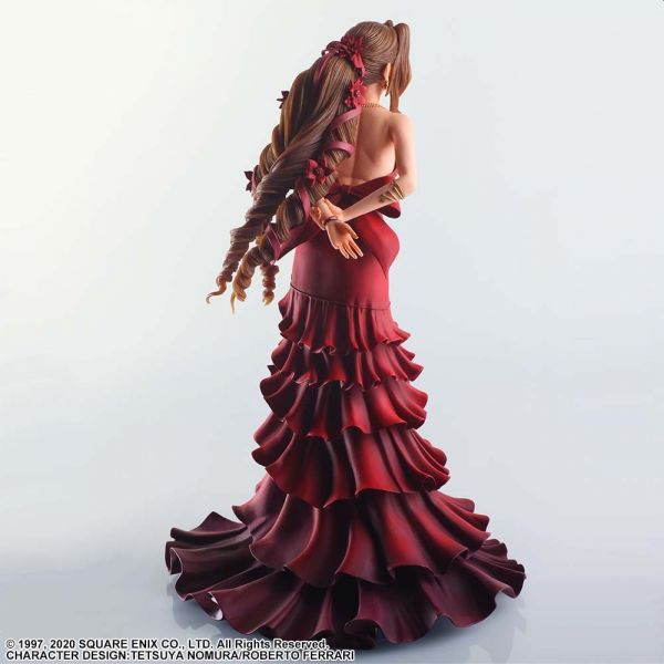 Static Arts Aerith Gainsborough Dress Ver. (FINAL FANTASY VII Remake) Image