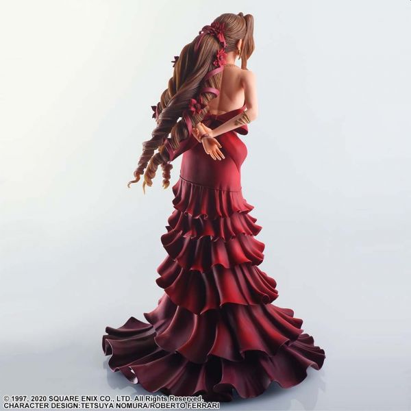Static Arts Aerith Gainsborough Dress Ver. (FINAL FANTASY VII Remake) Additional Image 2