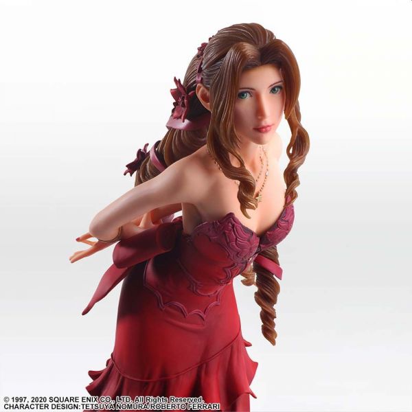 Static Arts Aerith Gainsborough Dress Ver. (FINAL FANTASY VII Remake) Additional Image 3