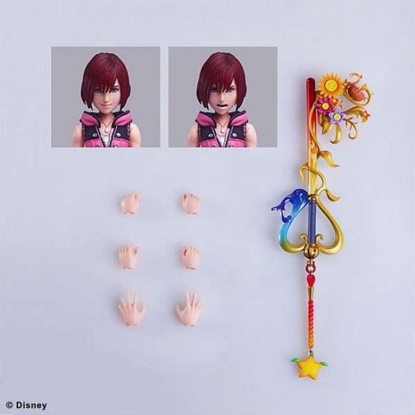Play Arts Kai Kairi (Kingdom Hearts III) Additional Image 6