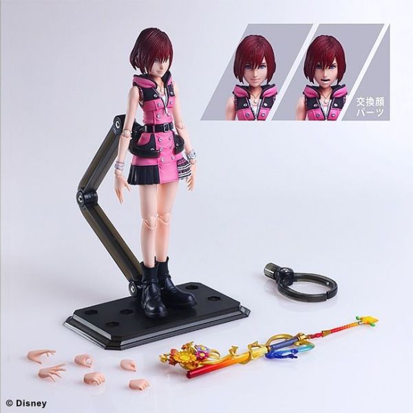 Play Arts Kai Kairi (Kingdom Hearts III) Additional Image 7