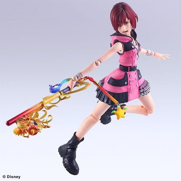 Play Arts Kai Kairi (Kingdom Hearts III) Additional Image 3