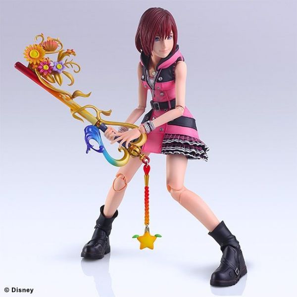 Play Arts Kai Kairi (Kingdom Hearts III) Additional Image 4