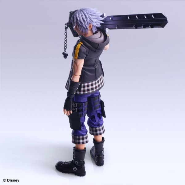 Play Arts Kai Riku (Kingdom Hearts III) Additional Image 1