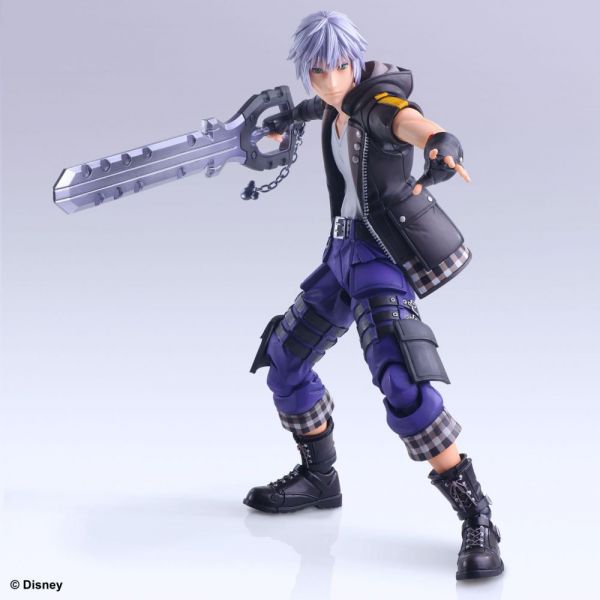 Play Arts Kai Riku (Kingdom Hearts III) Additional Image 2