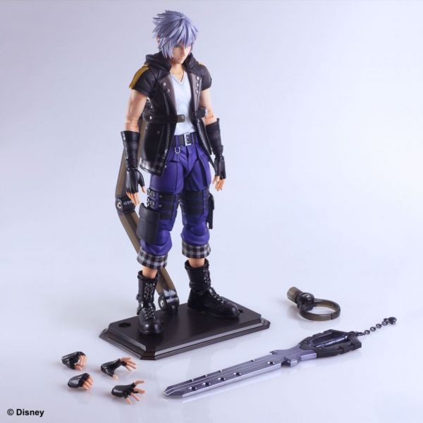 Play Arts Kai Riku (Kingdom Hearts III) Additional Image 4
