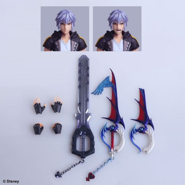 Play Arts Kai Riku DX Edition (Kingdom Hearts III) Additional Image 7