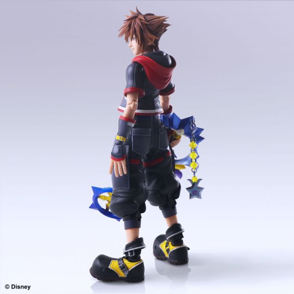 Play Arts Kai Sora Ver.2 DX Edition (Kingdom Hearts III) Additional Image 1