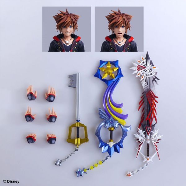 Play Arts Kai Sora Ver.2 DX Edition (Kingdom Hearts III) Additional Image 6