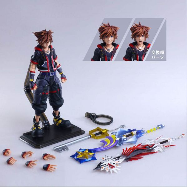 Play Arts Kai Sora Ver.2 DX Edition (Kingdom Hearts III) Main Image