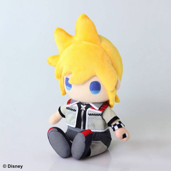 Roxas Plush Figure (Kingdom Hearts II) Additional Image 1