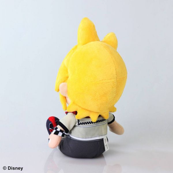 Roxas Plush Figure (Kingdom Hearts II) Additional Image 2