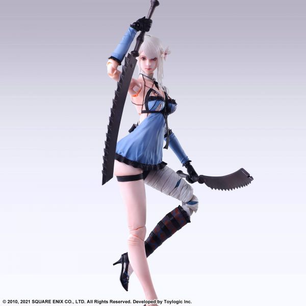 PLAY ARTS Kai Kaine (NieR Replicant Ver.1.22474487139...) Additional Image 1