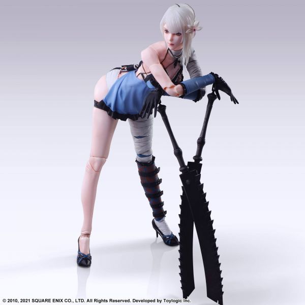 PLAY ARTS Kai Kaine (NieR Replicant Ver.1.22474487139...) Additional Image 2