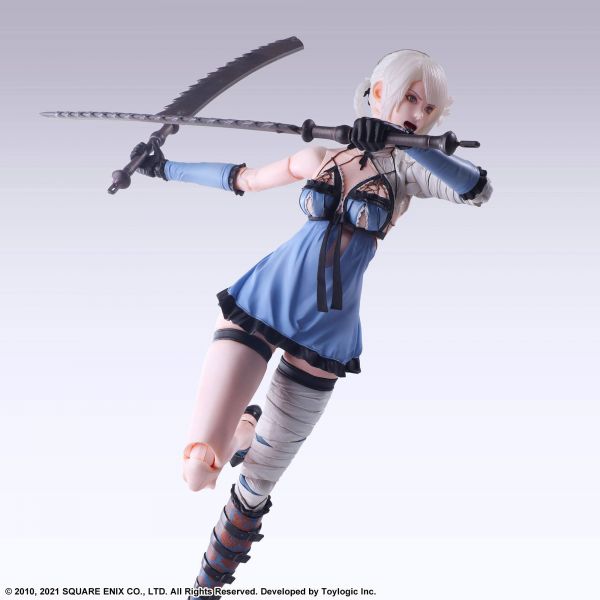 PLAY ARTS Kai Kaine (NieR Replicant Ver.1.22474487139...) Additional Image 3