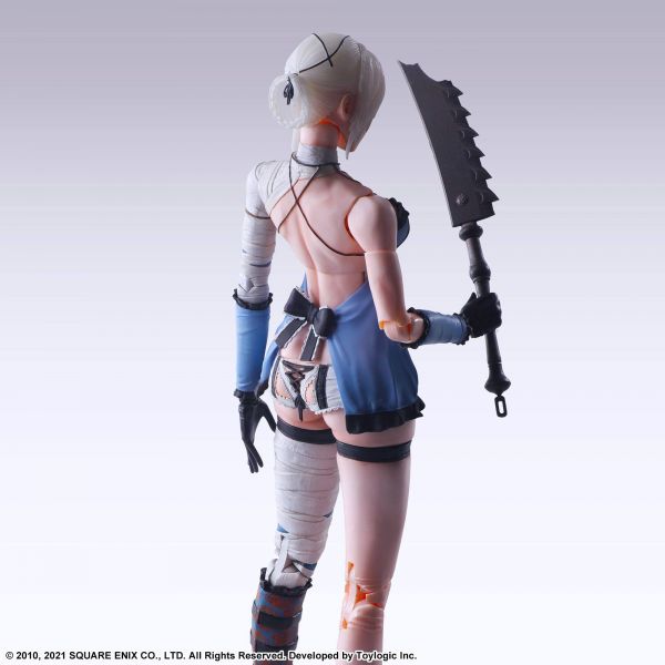 PLAY ARTS Kai Kaine (NieR Replicant Ver.1.22474487139...) Additional Image 4