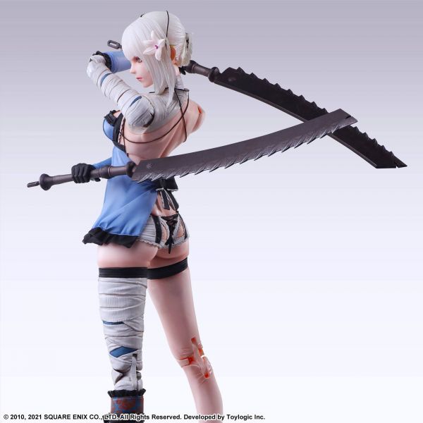 PLAY ARTS Kai Kaine (NieR Replicant Ver.1.22474487139...) Additional Image 6