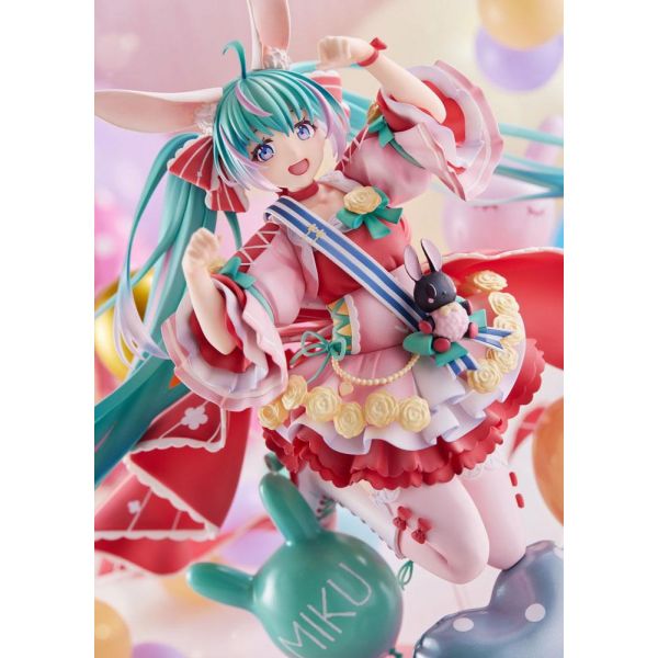 Hatsune Miku Birthday 2021 (Pretty Rabbit Ver.) 1/7 Scale Statue by Spiritale (Vocaloid Hatsune Miku) Additional Image 3