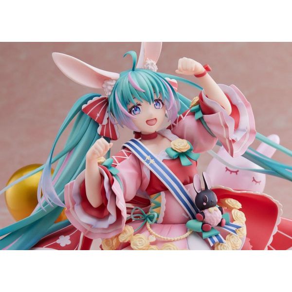 Hatsune Miku Birthday 2021 (Pretty Rabbit Ver.) 1/7 Scale Statue by Spiritale (Vocaloid Hatsune Miku) Additional Image 4