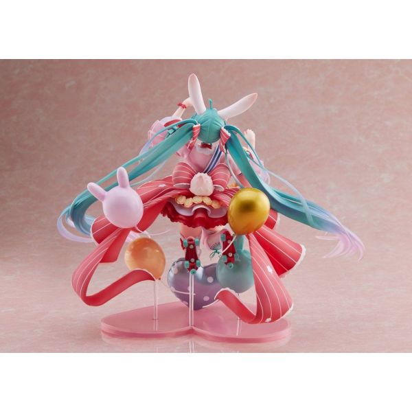 Hatsune Miku Birthday 2021 (Pretty Rabbit Ver.) 1/7 Scale Statue by Spiritale (Vocaloid Hatsune Miku) Additional Image 5