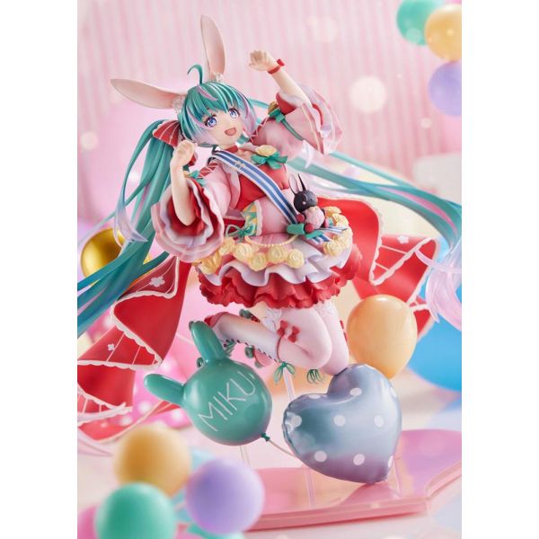 Hatsune Miku Birthday 2021 (Pretty Rabbit Ver.) 1/7 Scale Statue by Spiritale (Vocaloid Hatsune Miku) Additional Image 6