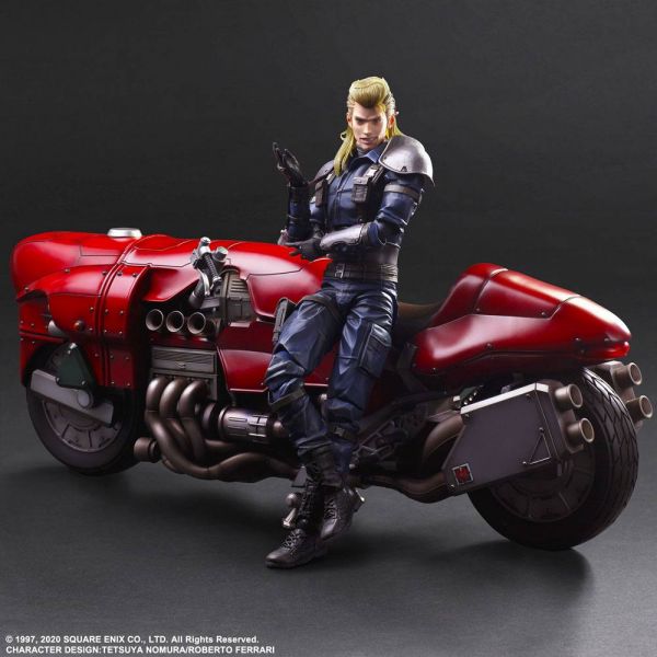 PLAY ARTS Kai Roche & Bike Set (Final Fantasy VII Remake) Additional Image 1