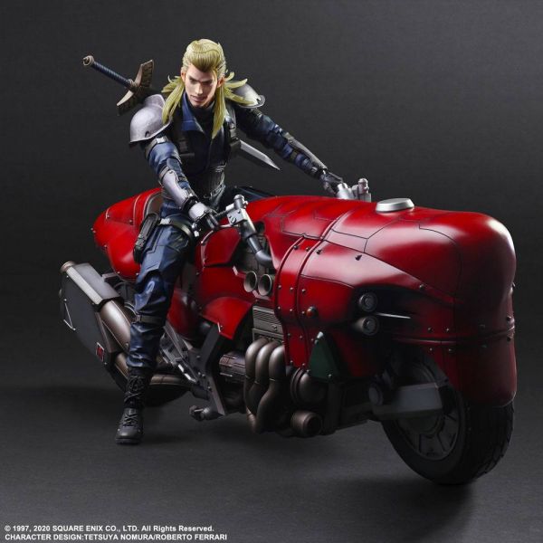 PLAY ARTS Kai Roche & Bike Set (Final Fantasy VII Remake) Additional Image 2