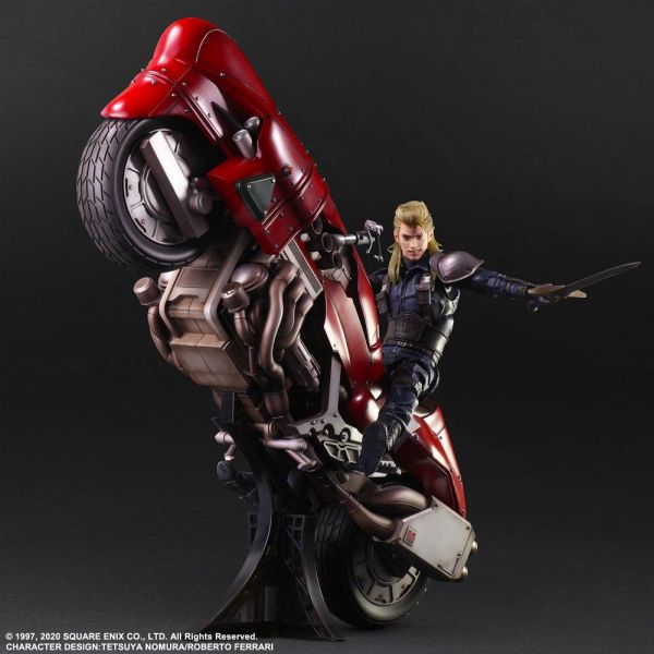 PLAY ARTS Kai Roche & Bike Set (Final Fantasy VII Remake) Additional Image 3