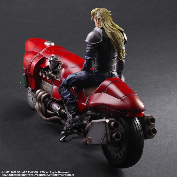 PLAY ARTS Kai Roche & Bike Set (Final Fantasy VII Remake) Additional Image 4